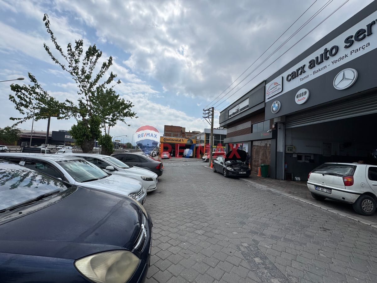 ANAYOL ÜZERİ SATILIK İŞYERİ