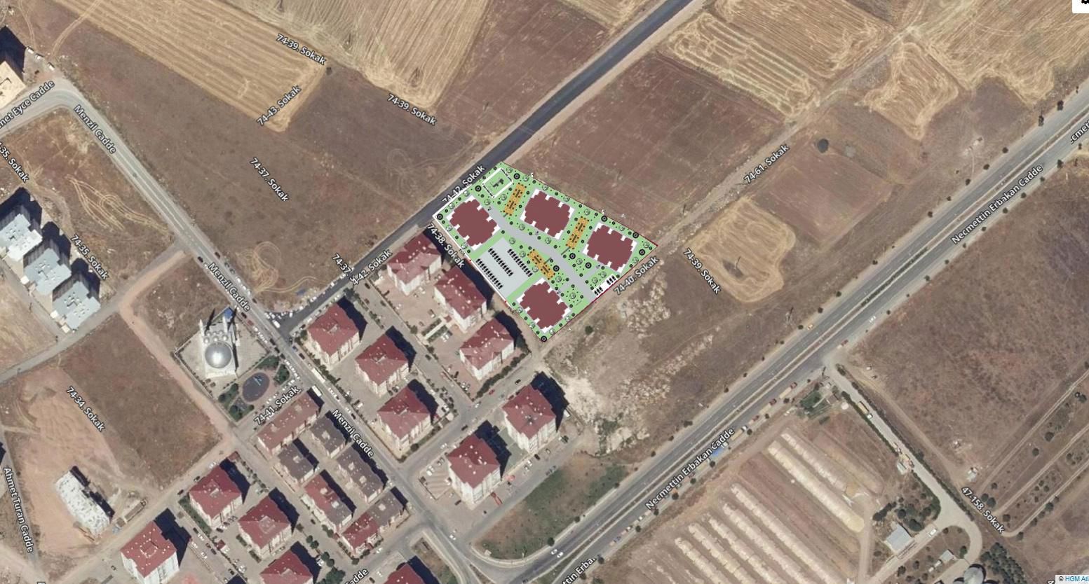 REMAX CENTRAL ' KILAVUZDA SITE İÇINDE LANSMAN FIYAT 3+1 3. ETAP