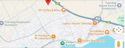 TEKİRDAĞ/ SÜLEYMANPAŞA /ATATÜRK MAH.  1.809 M2 EMSAL 0.60 VE 2 KAT IMARLI SATILIK ARSA