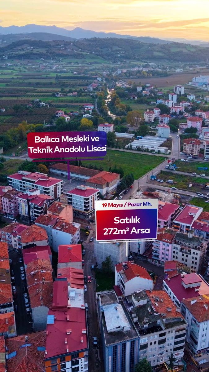 YATIRIM FIRSATI 272.58 M2 SATILIK ARSA