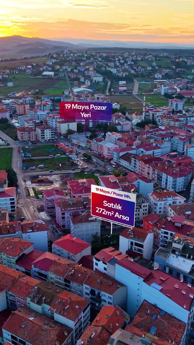 YATIRIM FIRSATI 272.58 M2 SATILIK ARSA