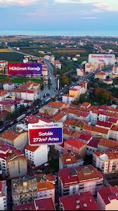 YATIRIM FIRSATI 272.58 M2 SATILIK ARSA