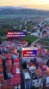 YATIRIM FIRSATI 272.58 M2 SATILIK ARSA