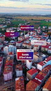 YATIRIM FIRSATI 272.58 M2 SATILIK ARSA