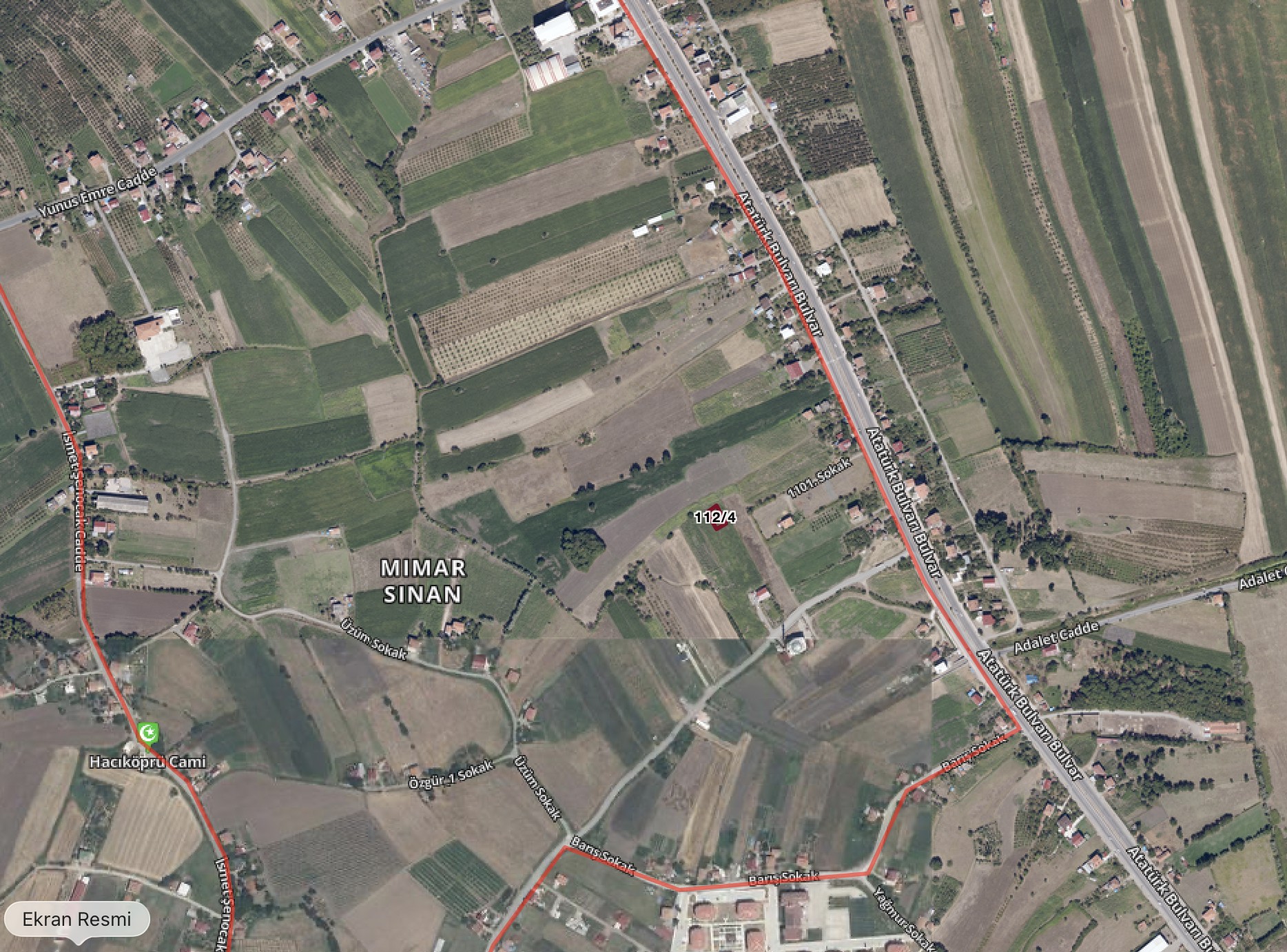 SAMSUN 19 MAYIS 363M2 ANAYOLA YAKIN 4 KATA İMAR SATILIK ARSA