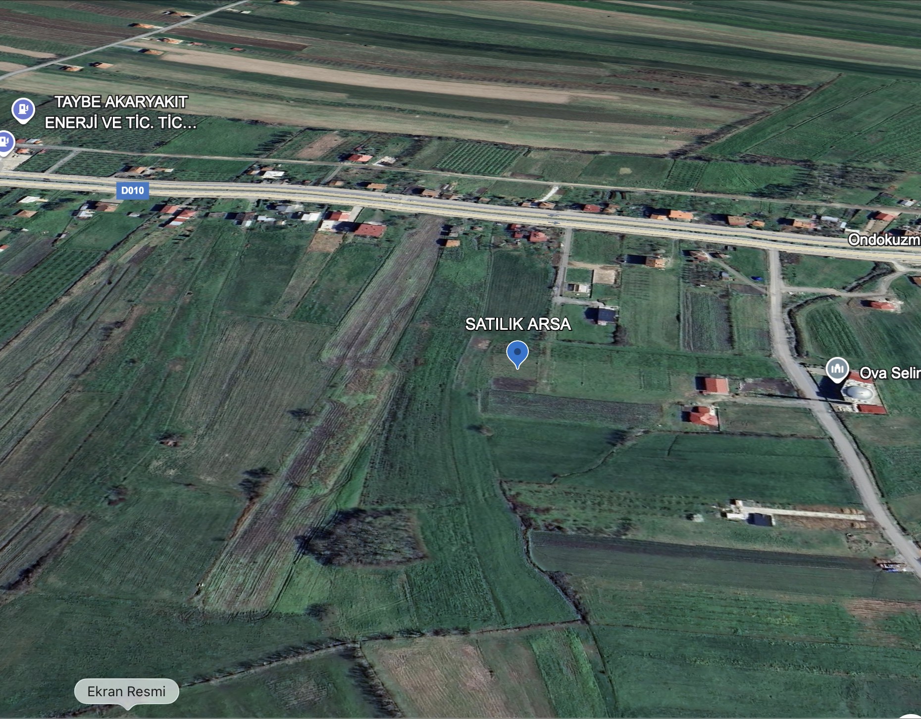 SAMSUN 19 MAYIS 363M2 ANAYOLA YAKIN 4 KATA İMAR SATILIK ARSA