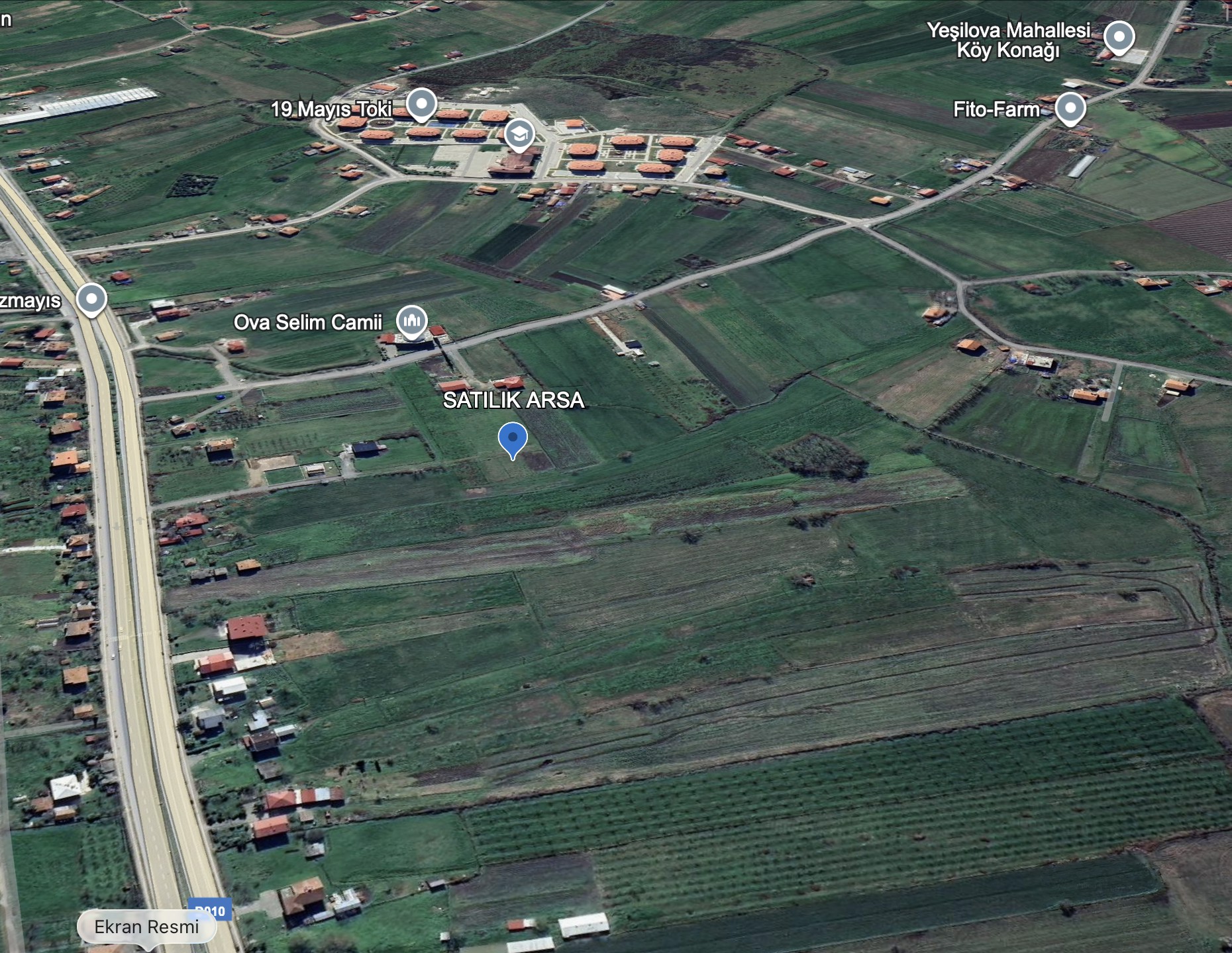 SAMSUN 19 MAYIS 363M2 ANAYOLA YAKIN 4 KATA İMAR SATILIK ARSA