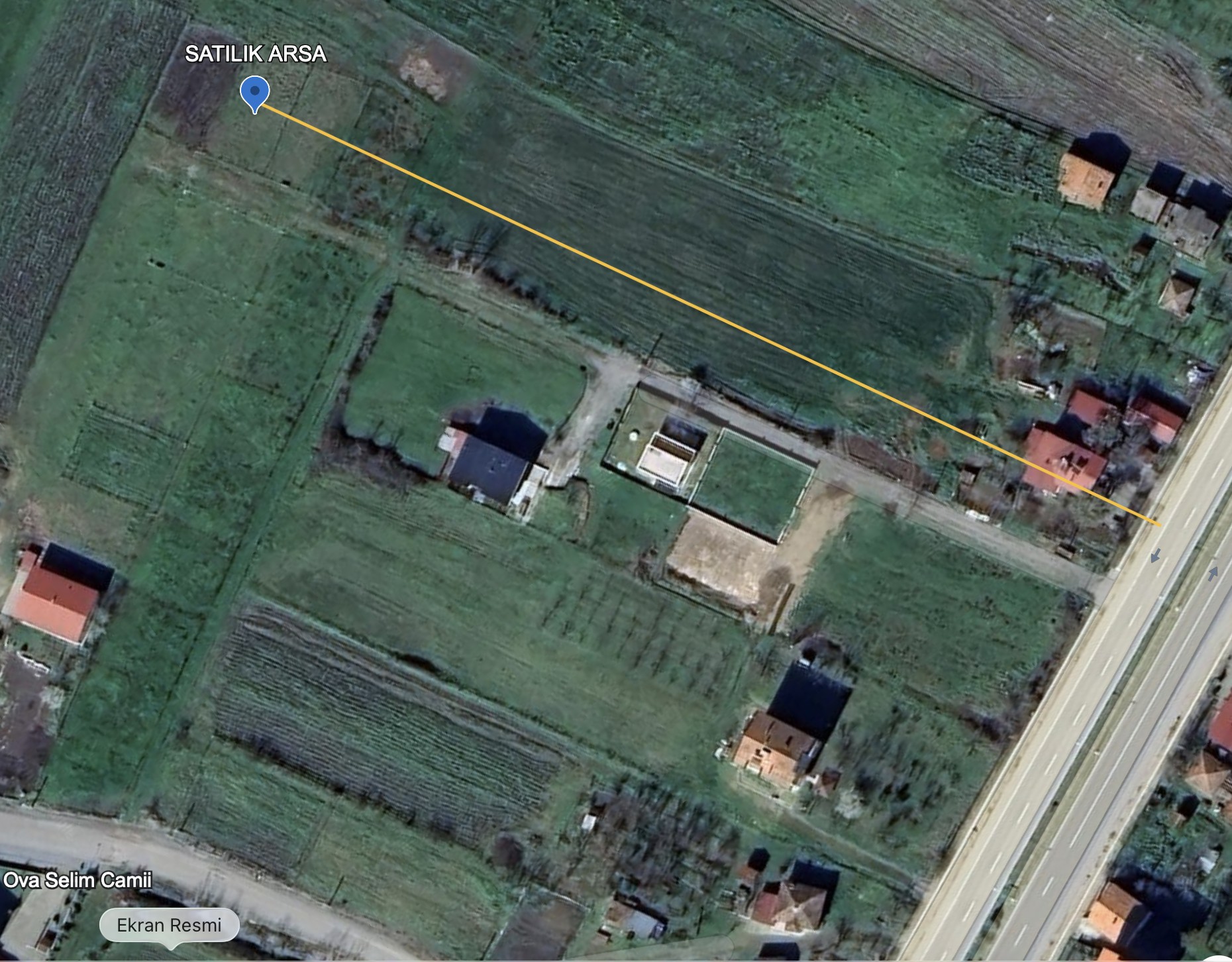 SAMSUN 19 MAYIS 363M2 ANAYOLA YAKIN 4 KATA İMAR SATILIK ARSA