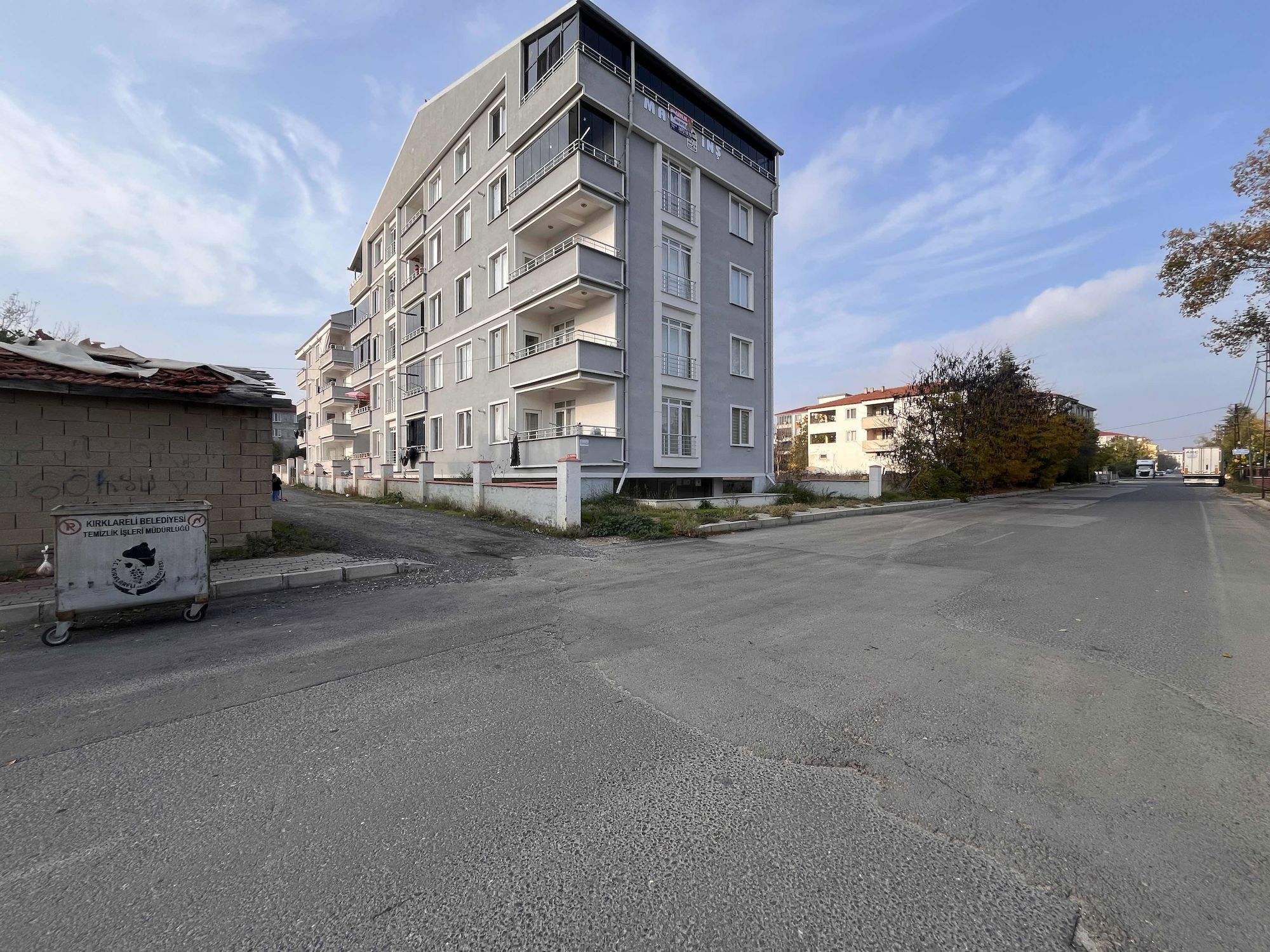 KIRKLARELİ MERKEZ SATILIK 3+1 DUBLEKS