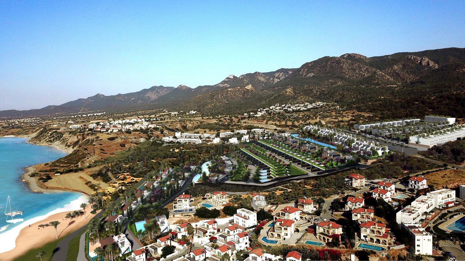 REMAX ÇARŞIDAN BAHAMAS HOMES 1+1 SATILIK BAHÇE KATI