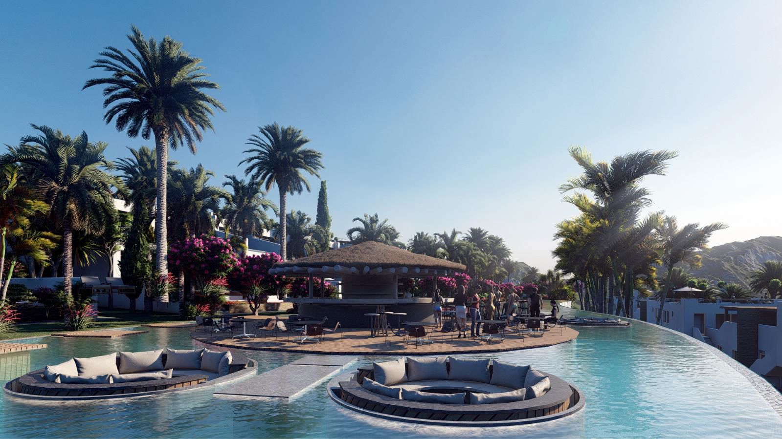 REMAX ÇARŞIDAN BAHAMAS HOMES 1+1 SATILIK BAHÇE KATI