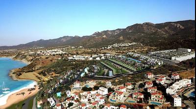 REMAX ÇARŞIDAN BAHAMAS HOMES 1+1 SATILIK BAHÇE KATI