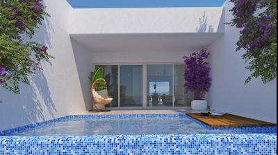 REMAX ÇARŞIDAN BAHAMAS HOMES 1+1 SATILIK BAHÇE KATI