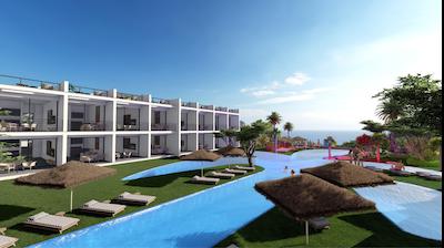 REMAX ÇARŞIDAN BAHAMAS HOMES 1+1 SATILIK BAHÇE KATI