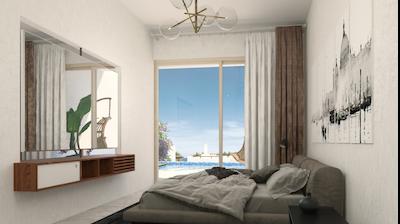REMAX ÇARŞIDAN BAHAMAS HOMES 1+1 SATILIK BAHÇE KATI