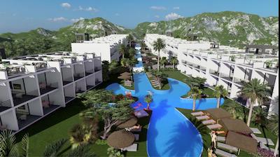 REMAX ÇARŞIDAN BAHAMAS HOMES 1+1 SATILIK BAHÇE KATI