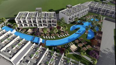 REMAX ÇARŞIDAN BAHAMAS HOMES 1+1 SATILIK BAHÇE KATI