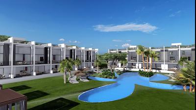 REMAX ÇARŞIDAN BAHAMAS HOMES 1+1 SATILIK BAHÇE KATI