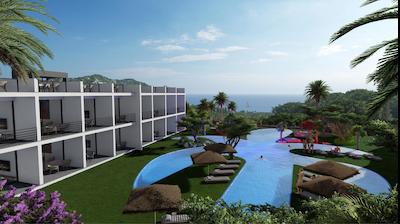 REMAX ÇARŞIDAN BAHAMAS HOMES 1+1 SATILIK BAHÇE KATI