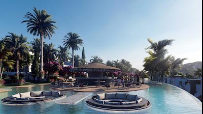 REMAX ÇARŞIDAN BAHAMAS HOMES 1+1 SATILIK BAHÇE KATI