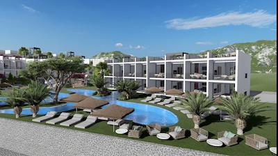 REMAX ÇARŞIDAN BAHAMAS HOMES 1+1 SATILIK BAHÇE KATI