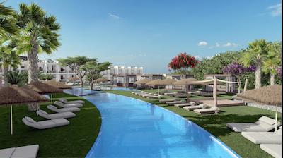 REMAX ÇARŞIDAN BAHAMAS HOMES 1+1 SATILIK BAHÇE KATI