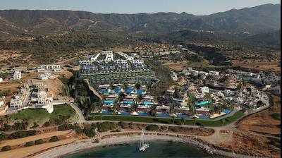 REMAX ÇARŞIDAN BAHAMAS HOMES 1+1 SATILIK BAHÇE KATI