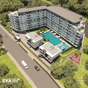 SİRİUS ATAKUM OTEL KONSEPTLİ DENİZ MANZARALI YAŞAM