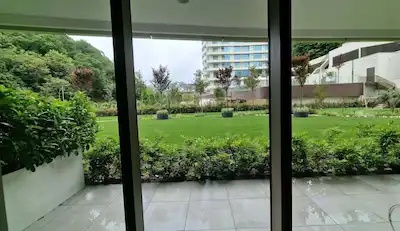 ACARKENT ACAR VERDE'DE BAÇE KATI 1+1 EN GÜZEL KONUMLU DAİRE