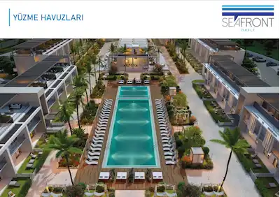 SEAFRONT İSKELE – LONG BEACH’E 124 METRE LOFT TIPIYATIRIM FIRSATI