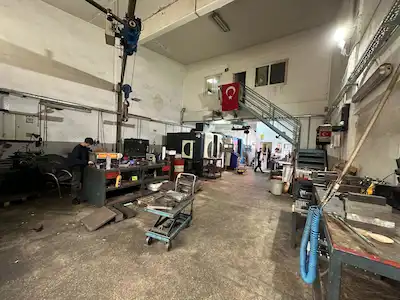 İKİTELLİ OSB İPKAS PLASTİKÇİLER SANAYİ SİTESİNDE DEVREN KALIPHANE