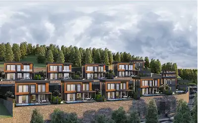 RE/MAX EFFECTTEN EŞSIZ MANZARALI LÜKS KONSEPT VILLA