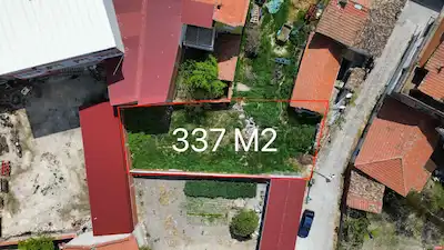 MANİSA KIRKAĞAÇ BAKIR KÖYÜ İÇİNDE SATILIK KONUT İMARLI 337 M2 ARSA