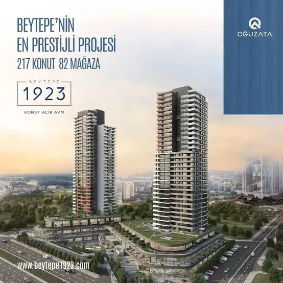 BEYTEPE 1923 PROJESİNDE - 135 M2 YAPILI DÜKKAN
