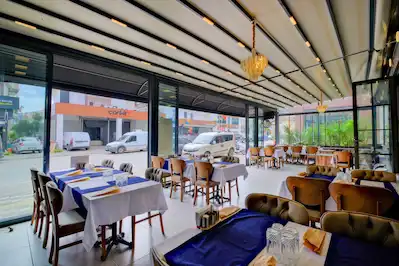 PRESTİJLİ LOKASYONDA HER İŞİ YAPMAYA UYGUN ŞEÇKİN RESTORAN FIRSATI