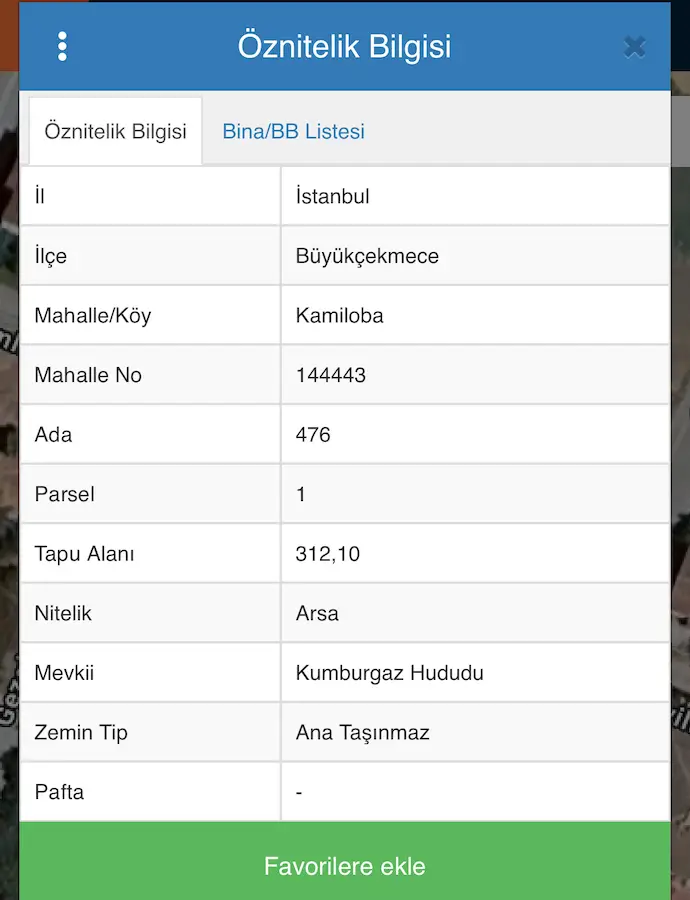 MUHTEŞEM KONUM İNŞAAT YAPMAYA HAZIR İMARLI ARSA İN