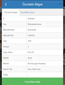 MUHTEŞEM KONUM İNŞAAT YAPMAYA HAZIR İMARLI ARSA İN