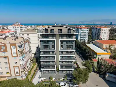 NARLIDERE YENİKALE'DE TAKEV YANI SIFIR BİNADA KİRALIK 1+1 DAİRE