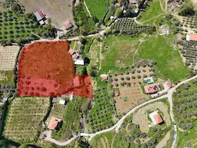 İZMİR'İN ŞİRİNCE KÖYÜNDE SATILIK ARSA