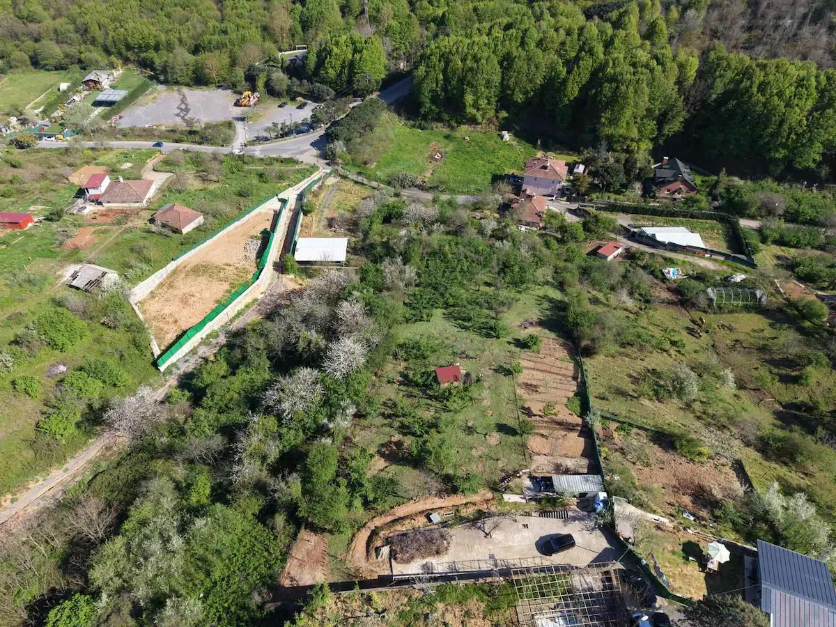 BEYKOZ ZERZEVATÇI'DA SATILIK BAHÇE