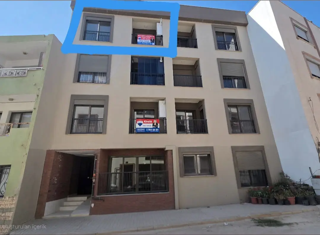 SEFERİHİSAR 'DA D.GAZLI ASANSÖRLÜ BALKONLU SIFIR KİRALIK DAİRE