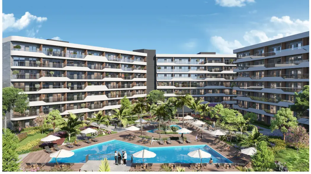 SUN CİTY 2 ANTALYA DÖŞEMEALTI 1+1 SATILIK DAİRE