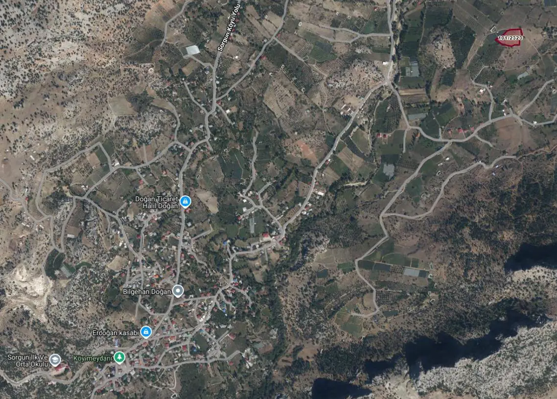 REMAX TOROS'TAN ERDEMLI SORGUN YAYLASI'NDA SATILIK TARLA