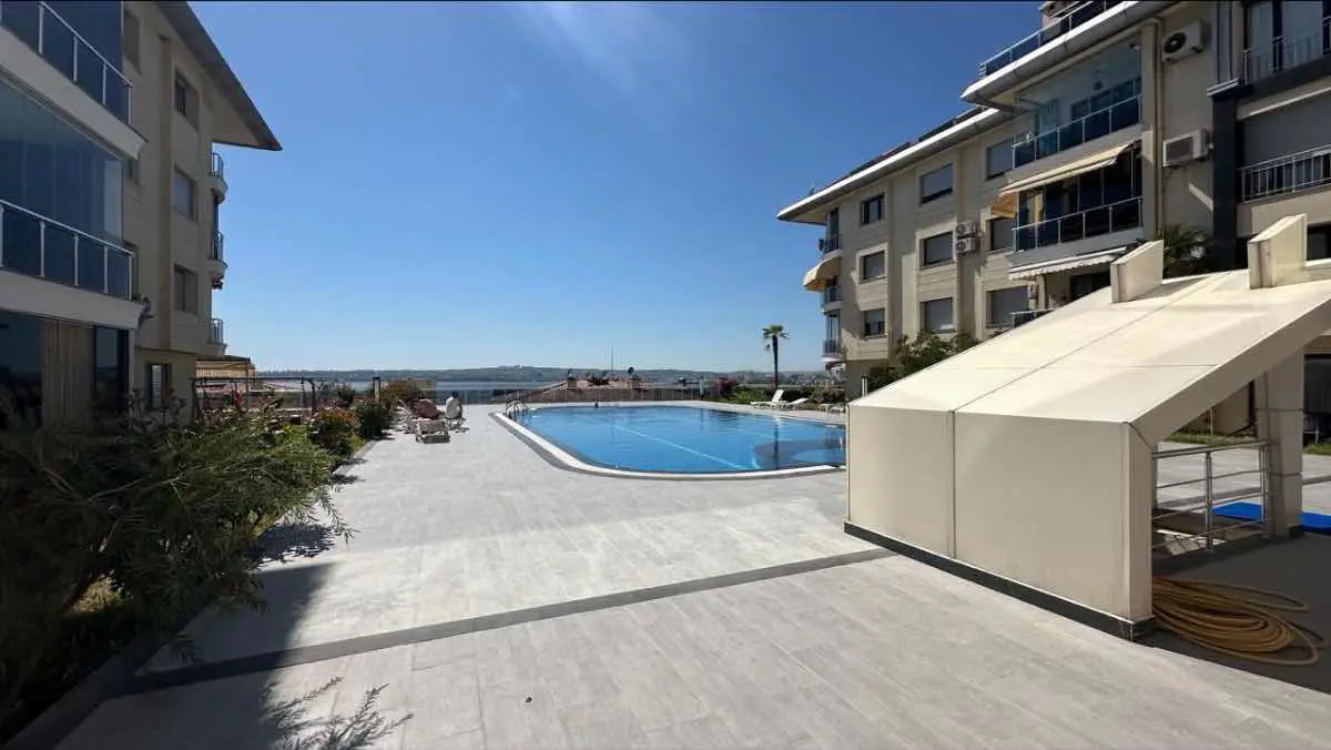 COSTA RESİDENCE DENİZ MANZARALI 3+1 SATILIK DAİRE