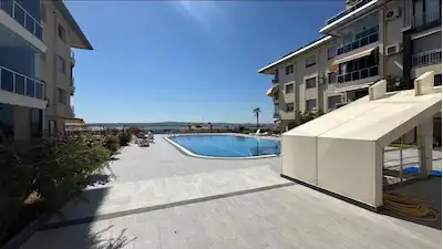 COSTA RESİDENCE DENİZ MANZARALI 3+1 SATILIK DAİRE