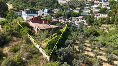 REMAX ADVANTAGE'DEN BADEMLIDE SATILIK MANZARALI VILLA