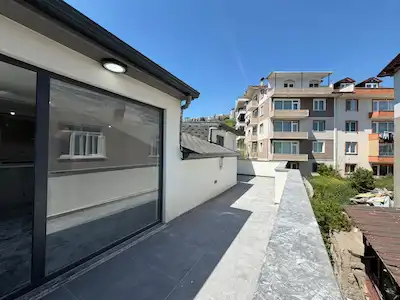 DENIZ MANZARALI 3+1 TERS ÇATI DUBLEKS DAIRE-150M²