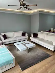 ATAŞEHİR TURKUAZ SİTESİN'DE 3,5+1 FULL EŞYALI  SATILIK DAİRE 