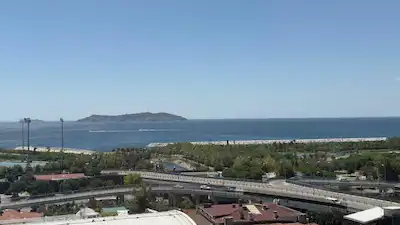PANORAMİK DENİZ MANZARALI LÜKS 3+1