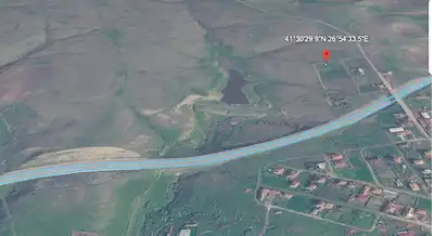 EDİRNE HAVSA NECATIYE KÖYÜ 722 M² KONUT İMARLI ARSA